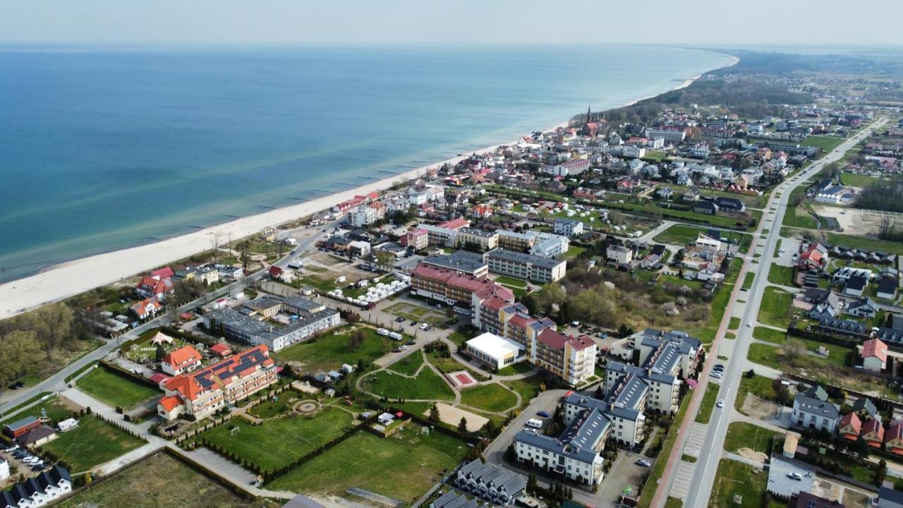 Apartamenty Marina Sarbinowo Zewnętrze zdjęcie